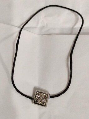 LOEWE LIMITED EDITION Silver Charm Bracelet & Booklet EUC